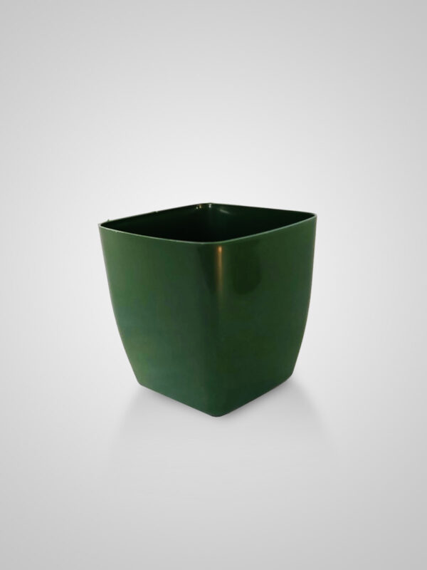 HRPL – 5 Inch Ceramic finish Decorative Square Pots (Pack of 12) DECORATIVE POTS DECORATIVE POTS