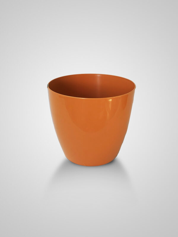HRPL – 10 Inch Ceramic finish Decorative Round Pots (Pack of 2) FLOWER POTS flower pots