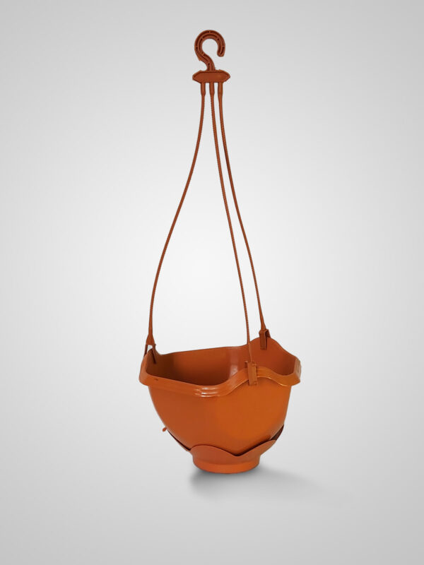 HRPL – Hexagonal Shaped Brown Colour
Hanging Pots With Stick (Pack of 3) DECORATIVE POTS DECORATIVE POTS